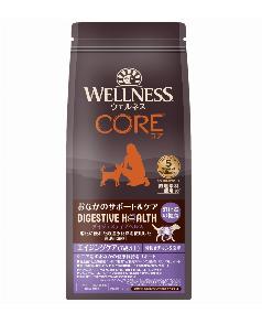 ウェルネス コア ダイジェスティブヘルス エイジングケア（7歳以上）骨抜きチキン＆玄米 800g