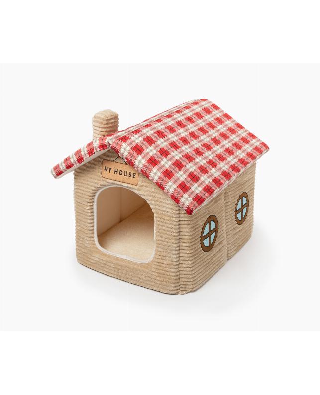 2026AW新商品】 屋根付きハウスベッド（26AWKL6258）｜犬用品（犬用品
