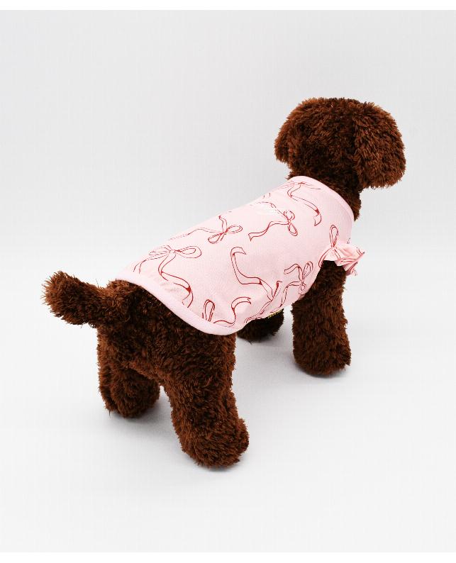 【2026年新商品】CRUSH DOG 袖フリルリボンタンク