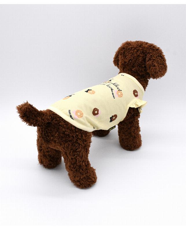 【2026年新商品】CRUSH DOG 袖フリルドーナツタンク