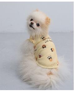 【2026年新商品】CRUSH DOG 袖フリルドーナツタンク