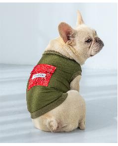 【2026年新商品】CRUSH DOG 保冷剤付きペイズリータンク［フレブル］