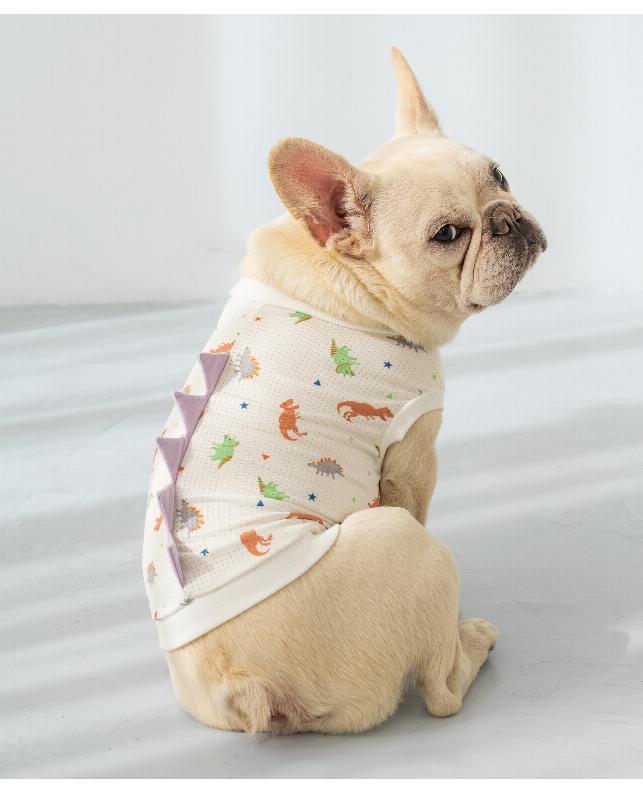 2026年新商品】CRUSH DOG 恐竜タンク［フレブル］（26SSAL8770）｜犬