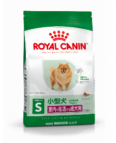 ロイヤルカナン ミニインドアシニア 2kg（3182550849678）｜犬フード・おやつ（犬フード・おやつ）｜ペット総合通販サイト  ペテモオンラインストア「しあわせも、たいへんも、ずっと、いっしょに。」