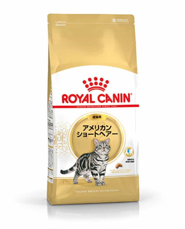 ロイヤルカナン アメリカン ショートヘアー 成猫用 2kg（3182550861700