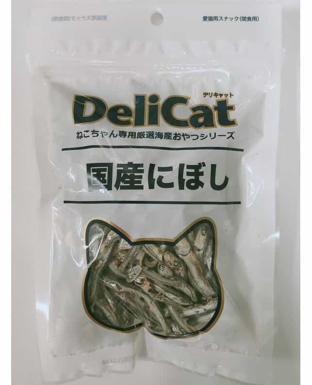 アスク ＤｅｌｉＣａｔ国産にぼし 90g（4513441328559）｜猫フード