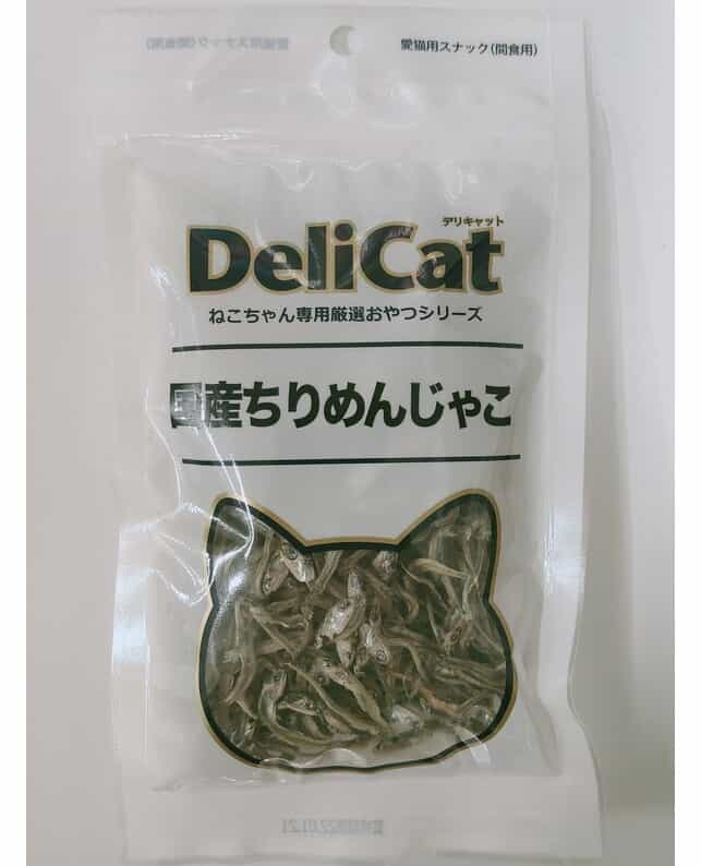 アスク ＤｅｌｉＣａｔ国産ちりめんじゃこ 30g（4513441328597）｜猫