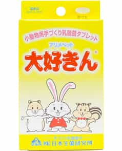 日本生菌研究所 アリメペット小動物用（容器） 50g（4513731000349