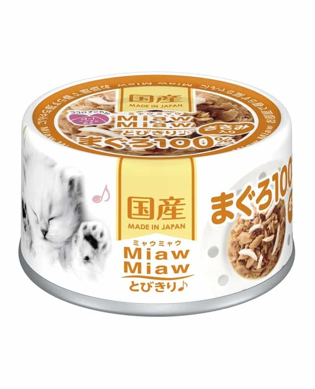 アイシア MiawMiawとびきり♪ ささみ入りまぐろ 60G（45182587）｜猫フード・おやつ（猫フード・おやつ）｜ペット総合通販サイト  ペテモオンラインストア「しあわせも、たいへんも、ずっと、いっしょに。」