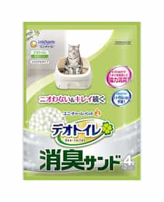 デオトイレ 消臭サンド 4L（4520699613375）｜猫用品（猫用品 