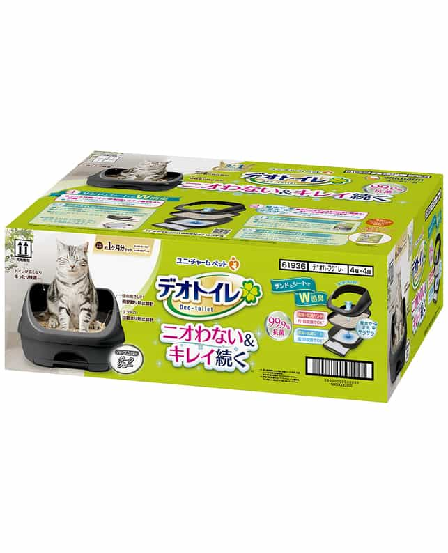 ユニ・チャームペットケア デオトイレ - ペット用品