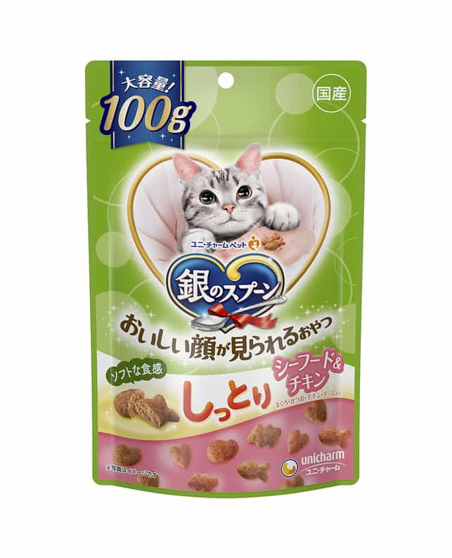 ゴージャスな-銀のスプーン 猫用 おいしい顔が見られるおやつ