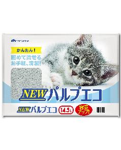 サンメイト NEWパルプエコ 14.5L（4523294009048）｜猫用品（猫用品