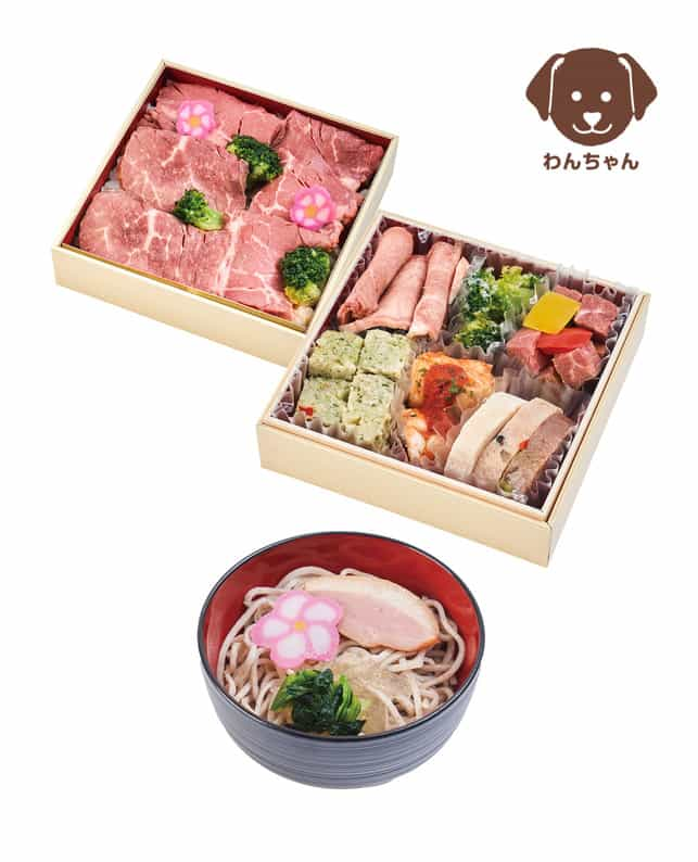 セット品】 《オンライン限定》ホットドッグ コミフデリ 鴨そば＋お肉