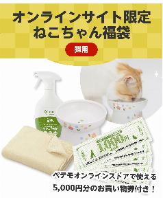 ★オンライン限定★ ねこちゃん福袋