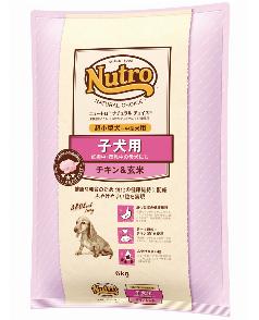 ニュートロ ナチュラルチョイス 子犬用 妊娠中・授乳中の母犬にも 超小型犬～中型犬用 チキン＆玄米 6kg