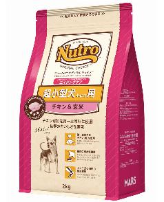 ニュートロ ナチュラルチョイス 超小型犬4kg以下用 エイジングケア チキン＆玄米 2kg