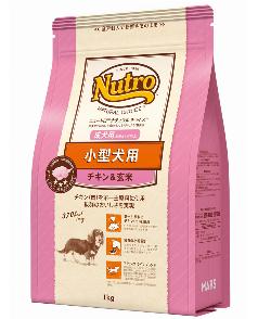 ニュートロ ナチュラルチョイス 小型犬用 成犬用 生後8ヶ月以上 チキン＆玄米 1kg