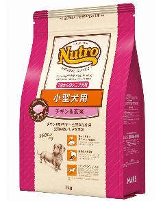 ニュートロ ナチュラルチョイス 小型犬用 エイジングケア チキン＆玄米 1kg