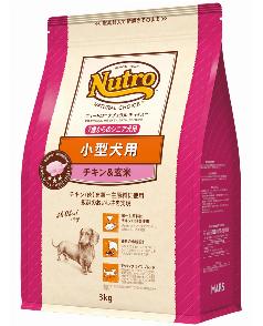 ニュートロ ナチュラルチョイス 小型犬用 エイジングケア チキン＆玄米 3kg