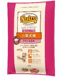 【取り寄せ品】マースジャパンリミテッド ニュートロ ナチュラル チョイス 小型犬用 エイジングケア チキン＆玄米 6kg