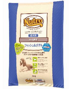 【取り寄せ品】マースジャパンリミテッド ニュートロ ナチュラル チョイス フィッシュ＆ポテト 全犬種用 成犬用 6kg