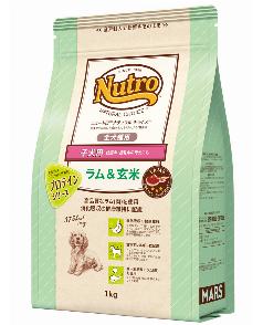 ニュートロ ナチュラルチョイス ラム＆玄米 子犬用 妊娠中・授乳中の母犬にも 全犬種用 1kg