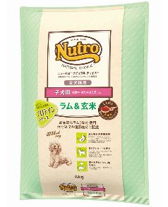 【取り寄せ品】マースジャパンリミテッド ニュートロ ナチュラル チョイス ラム＆玄米 子犬用 妊娠中・授乳中の母犬にも 全犬種用 6kg