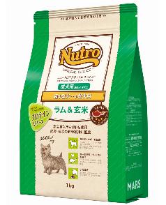 ニュートロ ナチュラルチョイス ラム＆玄米 超小型犬～小型犬用 成犬用 1kg