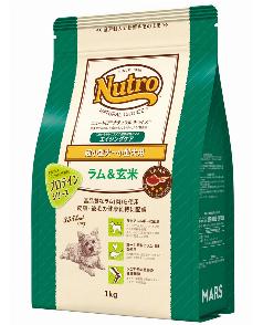ニュートロ ナチュラルチョイス ラム＆玄米 超小型犬～小型犬用 エイジングケア 1kg
