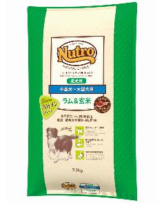 ニュートロ ナチュラルチョイス ラム＆玄米 中型犬～大型犬用 成犬用 7.5kg