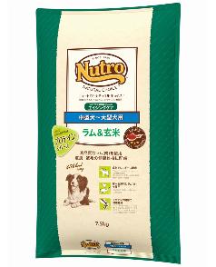 【取り寄せ品】マースジャパンリミテッド ニュートロ ナチュラル チョイス ラム＆玄米 中型犬～大型犬用 エイジングケア 7.5kg