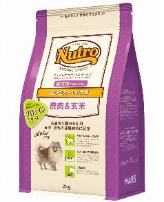 ニュートロ ナチュラルチョイス 鹿肉＆玄米 超小型犬～小型犬用 成犬用 2kg