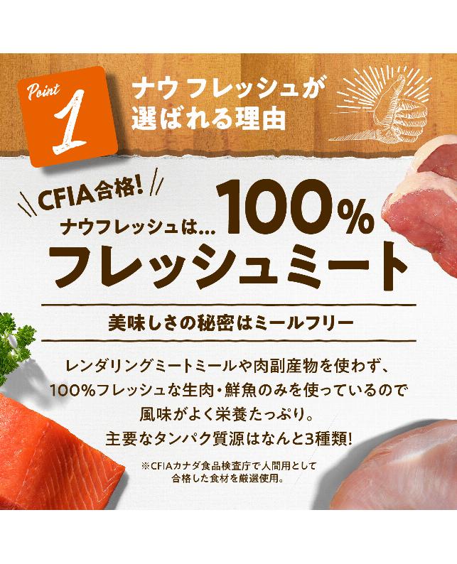 NOW FRESH Grain Free ナウフレッシュ シニア＆ウェイトマネジメント