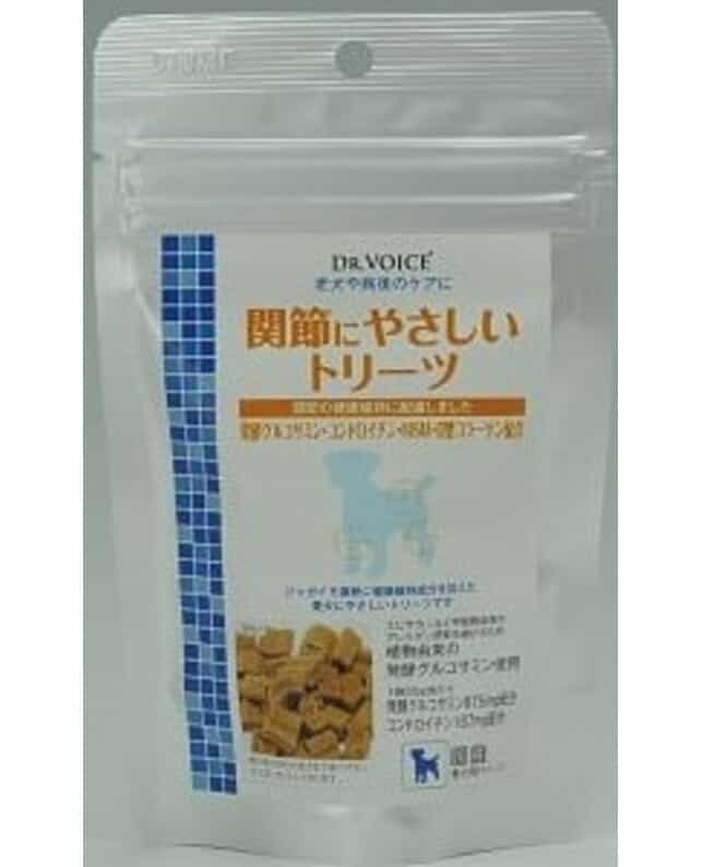 ヴォイス Ｄｒヴォイス 関節にやさしいトリーツ 50g（4580313727642）｜犬フード・おやつ（犬フード・おやつ）｜ペット総合通販サイト  ペテモオンラインストア「しあわせも、たいへんも、ずっと、いっしょに。」