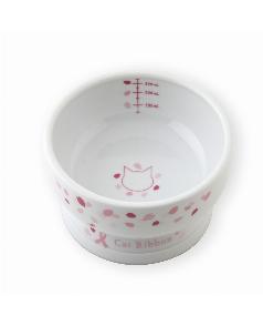 猫壱 猫用 脚付ウォーターボウル レギュラー Sakura Cat Ribbon 2024 猫壱 猫用 脚付ウォーターボウル レギュラー Sakura Cat Ribbon 2024