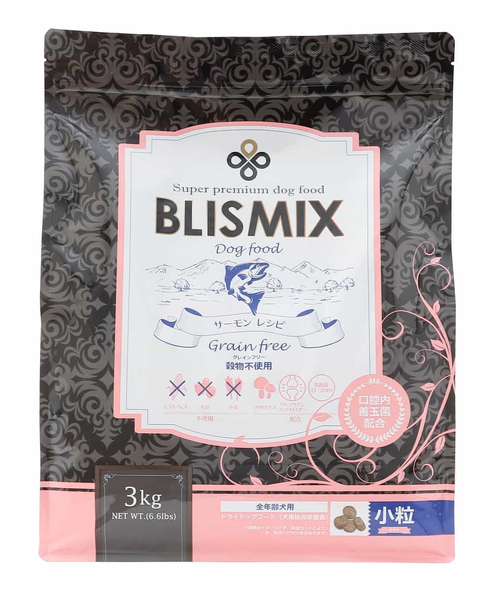 新品】BULISMIX ブリスミックス 犬 ポーク 小粒3kg × 2袋+stbp