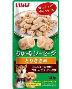 いなば ちゅーるソーセージ とりささみ