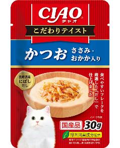 いなば まぐろジュレ乳酸菌入り ささみバラエティ 65g×4個