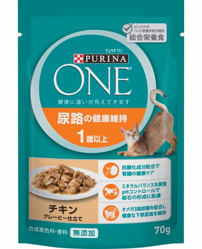 ピュリナワン キャット パウチ 尿路の健康維持 １歳以上 チキン 