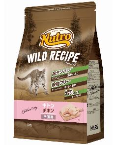 ニュートロ キャット ワイルドレシピ キトン チキン 子猫用 1kg