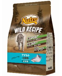 ニュートロ キャット ワイルドレシピ アダルト 白身魚 成猫用 1kg