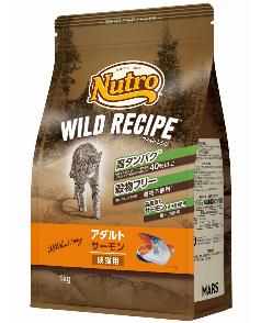 ニュートロ キャット ワイルドレシピ アダルト サーモン 成猫用 1kg