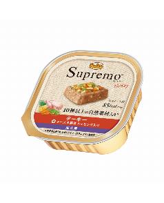 ニュートロ シュプレモ ターキー 成犬用 トレイ 100g