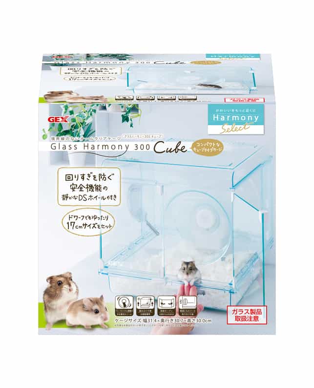 GEX グラスハーモニー300Cube(4972547039828)|その他ペット用品 GEX グラスハーモニー300Cube(4972547039828)|その他ペット用品
