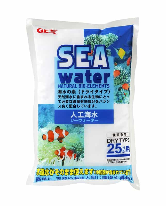 GEX 人工海水 シーウォーター 25L(4972547119766)|その他ペット用品 GEX 人工海水 シーウォーター 25L(4972547119766)|その他ペット用品