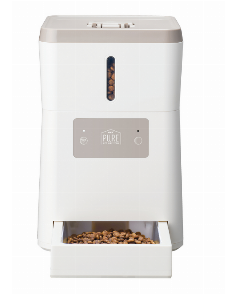 ジェックス PURE PET AUTO FEEDER PPAF01-WH 自動給餌器