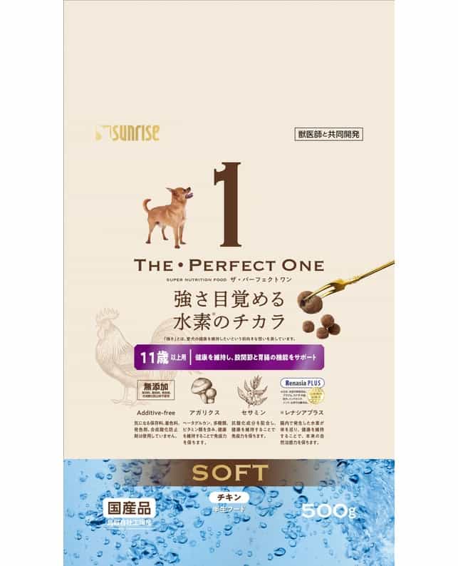 THE・PERFECT ONE ソフト チキン 11歳以上用(500g)