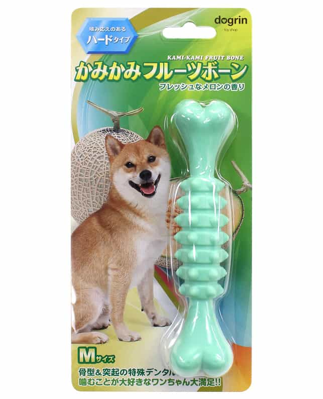 スーパーキャット かみかみフルーツボーン ハード M メロン 犬用品 犬用品 ペット総合通販サイト ペテモオンラインストア しあわせも たいへんも ずっと いっしょに