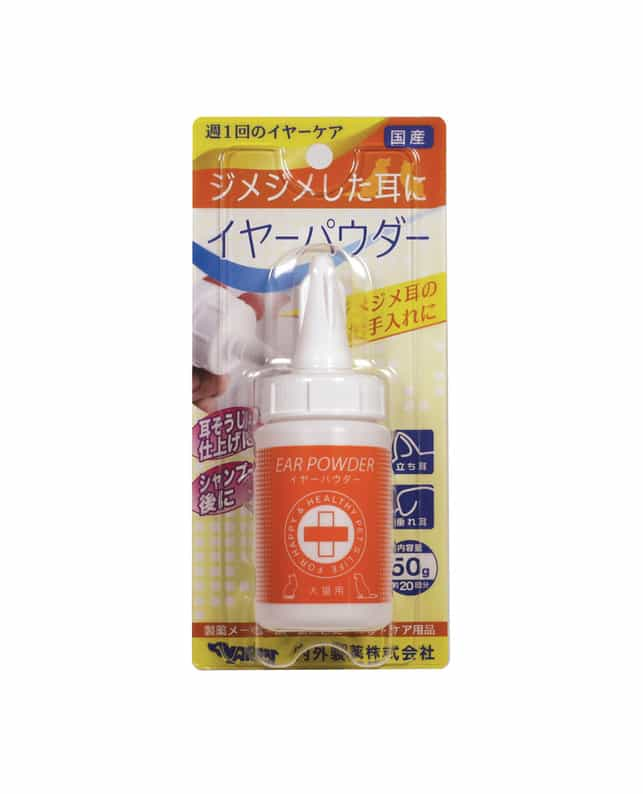 取り寄せ品】内外製薬 イヤーパウダー 50g（4975733050416）｜犬用品